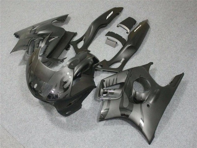 95-98 Schwarz CBR600 F3 Motorrad Verkleidung & Plastik