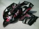 95-98 Schwarz CBR600 F3 Motorrad Vollverkleidung