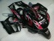 95-98 Schwarz CBR600 F3 Motorrad Vollverkleidung