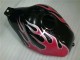 95-98 Schwarz CBR600 F3 Motorrad Vollverkleidung