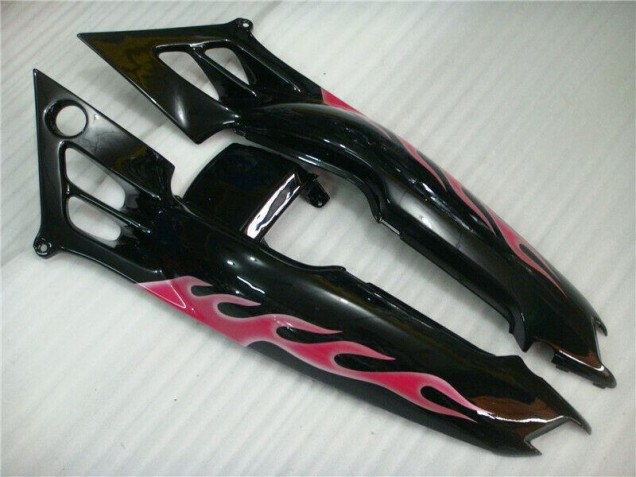 95-98 Schwarz CBR600 F3 Motorrad Vollverkleidung