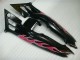 95-98 Schwarz CBR600 F3 Motorrad Vollverkleidung