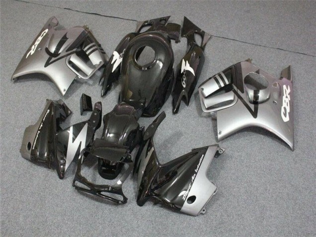 95-98 Schwarz CBR600 F3 Motorrad Vollverkleidung & Plastik
