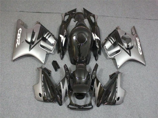 95-98 Schwarz CBR600 F3 Motorrad Vollverkleidung & Plastik