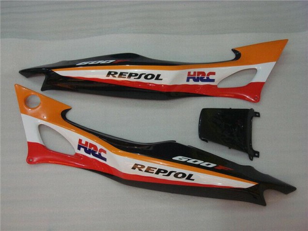 95-98 Schwarz Orange Repsol CBR600 F3 Motorrad Verkleidung