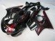 95-98 Schwarz rote Flamme CBR600 F3 Motorrad Verkleidung