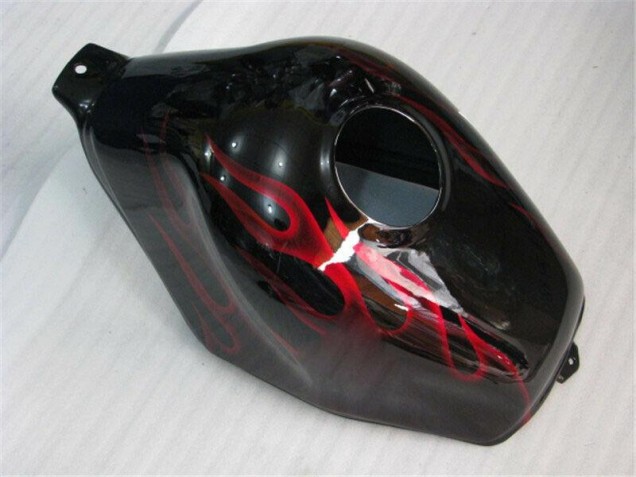 95-98 Schwarz rote Flamme CBR600 F3 Motorrad Verkleidung