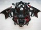 95-98 Schwarz rote Flamme CBR600 F3 Motorrad Verkleidung