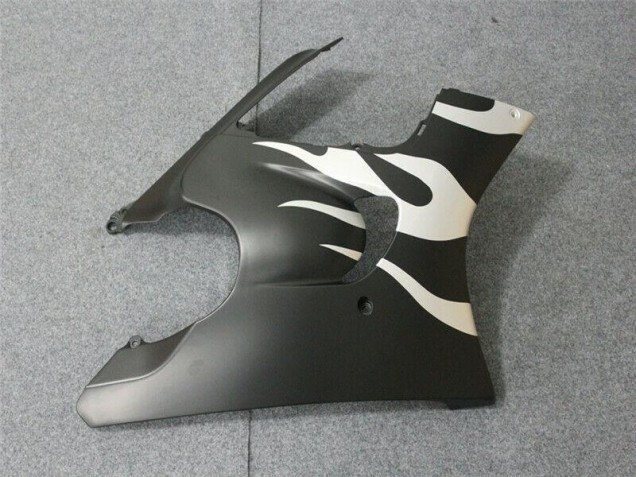 95-98 Schwarze weiße Flamme CBR600 F3 Motorrad Verkleidung