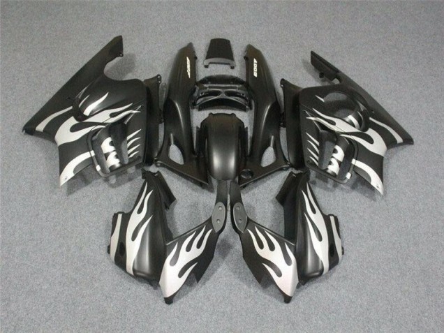 95-98 Schwarze weiße Flamme CBR600 F3 Motorrad Verkleidung