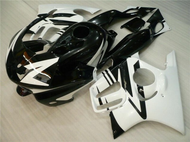 95-98 Weiß CBR600 F3 Motorrad Verkleidung