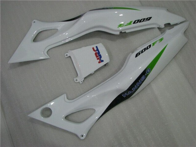 95-98 Weiß Grün Hannspree CBR600 F3 Motorrad Verkleidung