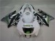 95-98 Weiß Grün Hannspree CBR600 F3 Motorrad Verkleidung