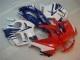 95-98 Weiß Rot CBR600 F3 Motorrad Verkleidung 95-98 Weiß Rot CBR600 F3 Motorrad Verkleidung