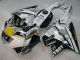95-98 Weiß Schwarz Playboy CBR600 F3 Motorrad Verkleidung