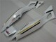95-98 Weiß Schwarz Playboy CBR600 F3 Motorrad Verkleidung