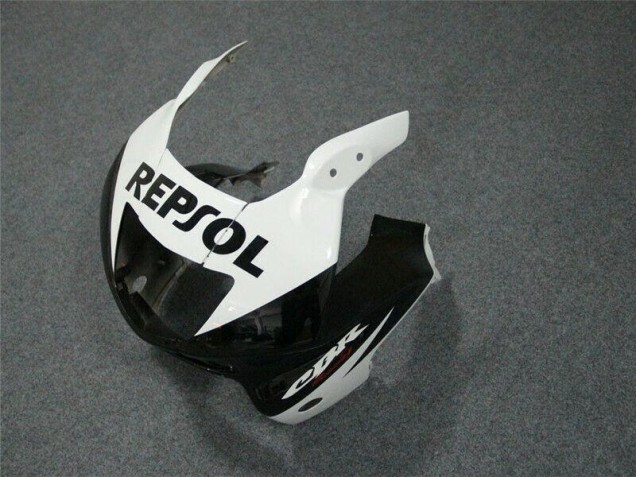 95-98 Weiß Schwarz Repsol CBR600 F3 Motorrad Verkleidung