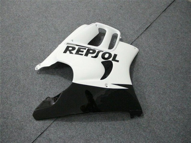 95-98 Weiß Schwarz Repsol CBR600 F3 Motorrad Verkleidung