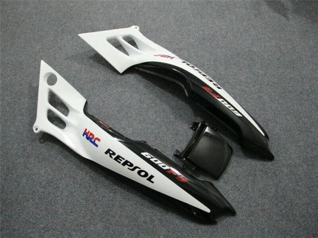 95-98 Weiß Schwarz Repsol CBR600 F3 Motorrad Verkleidung