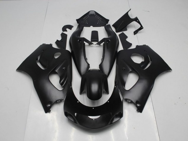 96-00 Matt Schwarz GSXR 600 Motorrad Verkleidung