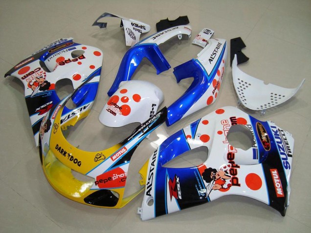 96-00 Pepe Phone GSXR 600 Motorrad Verkleidung