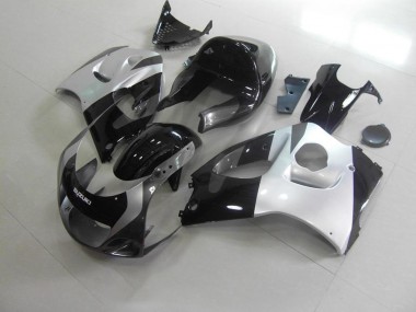 96-00 Silber Grau Kein Aufkleber GSXR 600 Motorrad Verkleidung