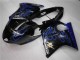 96-07 Blau Flamme CBR1100XX Motorrad Verkleidung 96-07 Blau Flamme CBR1100XX Motorrad Verkleidung