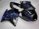 96-07 Blau Flamme CBR1100XX Motorrad Verkleidung 96-07 Blau Flamme CBR1100XX Motorrad Verkleidung