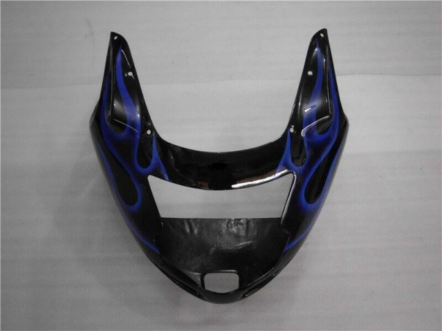 96-07 Blau Flamme CBR1100XX Motorrad Verkleidung 96-07 Blau Flamme CBR1100XX Motorrad Verkleidung