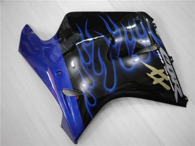 96-07 Blau Flamme CBR1100XX Motorrad Verkleidung 96-07 Blau Flamme CBR1100XX Motorrad Verkleidung