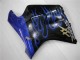 96-07 Blau Flamme CBR1100XX Motorrad Verkleidung 96-07 Blau Flamme CBR1100XX Motorrad Verkleidung