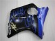 96-07 Blau Flamme CBR1100XX Motorrad Verkleidung 96-07 Blau Flamme CBR1100XX Motorrad Verkleidung