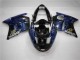 96-07 Blau Flamme CBR1100XX Motorrad Verkleidung 96-07 Blau Flamme CBR1100XX Motorrad Verkleidung