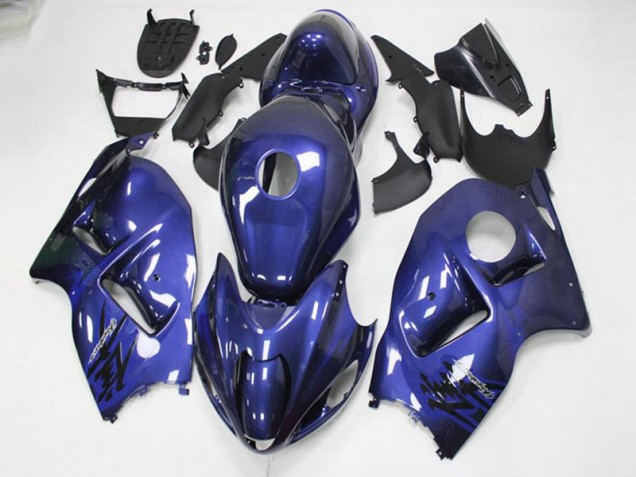 96-07 Blau GSXR 1300 Hayabusa Motorrad Verkleidung 96-07 Blau GSXR 1300 Hayabusa Motorrad Verkleidung