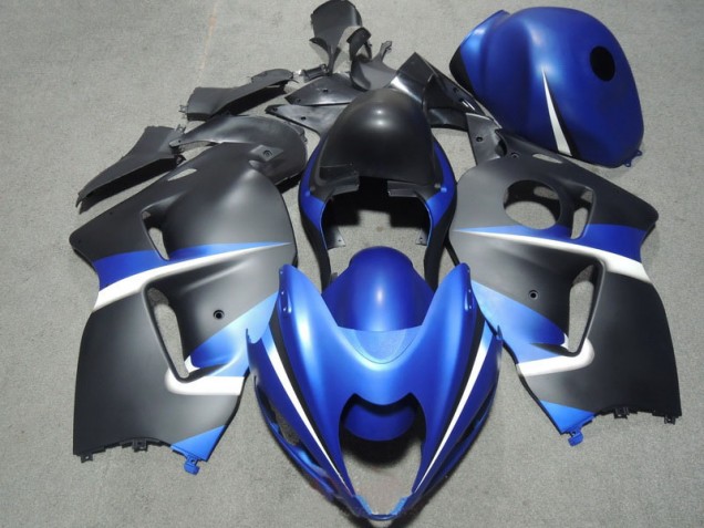 96-07 Blau Schwarz GSXR 1300 Hayabusa Motorrad Verkleidung 96-07 Blau Schwarz GSXR 1300 Hayabusa Motorrad Verkleidung