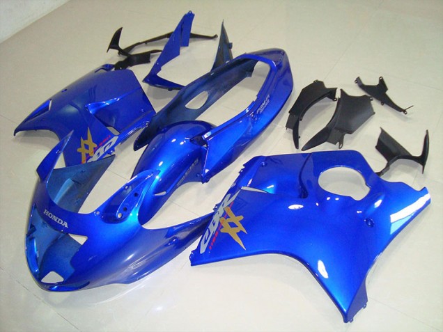 96-07 Blau Schwarzbird CBR1100XX Blackbird Motorrad Verkleidung 96-07 Blau Schwarzbird CBR1100XX Blackbird Motorrad Verkleidung