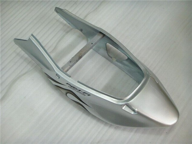 96-07 Flamme Silber grau CBR1100XX Motorrad Verkleidung