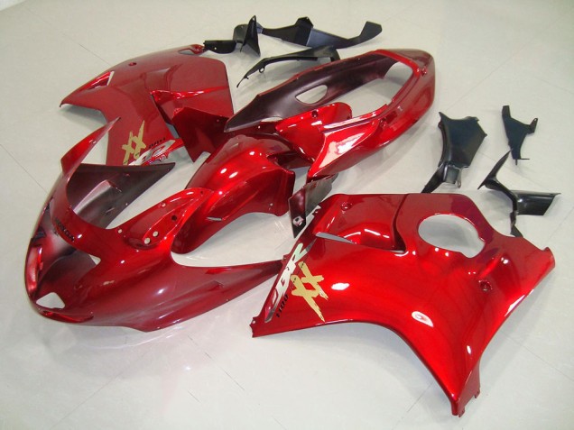 96-07 Rot CBR1100XX Motorrad Verkleidung 96-07 Rot CBR1100XX Motorrad Verkleidung