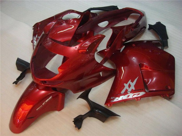 96-07 Rot CBR1100XX Motorrad Verkleidungen 96-07 Rot CBR1100XX Motorrad Verkleidungen