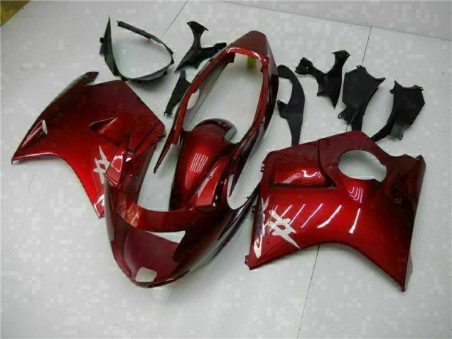 96-07 Rot CBR1100XX Motorrad Vollverkleidung 96-07 Rot CBR1100XX Motorrad Vollverkleidung