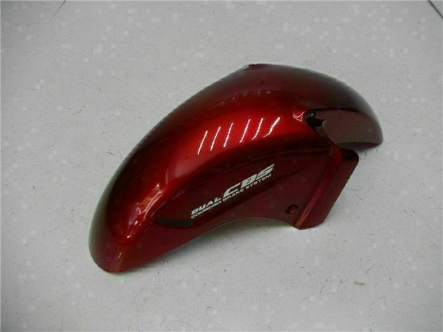 96-07 Rot CBR1100XX Motorrad Vollverkleidung 96-07 Rot CBR1100XX Motorrad Vollverkleidung