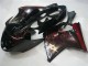 96-07 Rot Flamme CBR1100XX Motorrad Verkleidung
