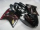 96-07 Rot Flamme CBR1100XX Motorrad Verkleidung