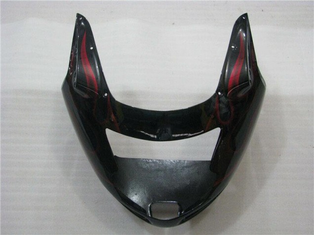 96-07 Rot Flamme CBR1100XX Motorrad Verkleidung