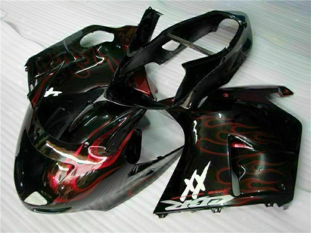 96-07 Rot Flamme CBR1100XX Motorrad Verkleidungen 96-07 Rot Flamme CBR1100XX Motorrad Verkleidungen
