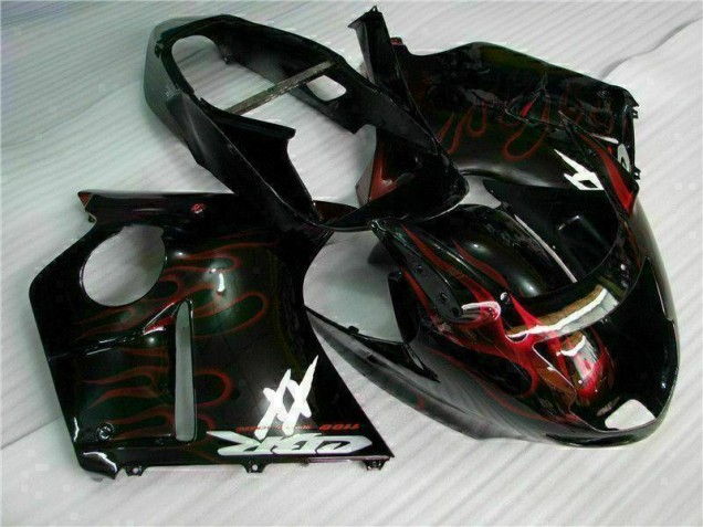 96-07 Rot Flamme CBR1100XX Motorrad Verkleidungen 96-07 Rot Flamme CBR1100XX Motorrad Verkleidungen
