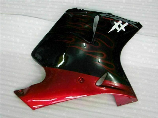 96-07 Rot Flamme CBR1100XX Motorrad Verkleidungen 96-07 Rot Flamme CBR1100XX Motorrad Verkleidungen