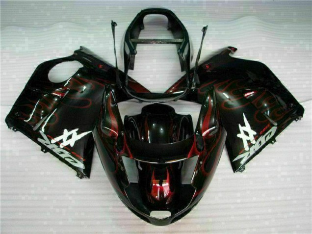 96-07 Rot Flamme CBR1100XX Motorrad Verkleidungen 96-07 Rot Flamme CBR1100XX Motorrad Verkleidungen