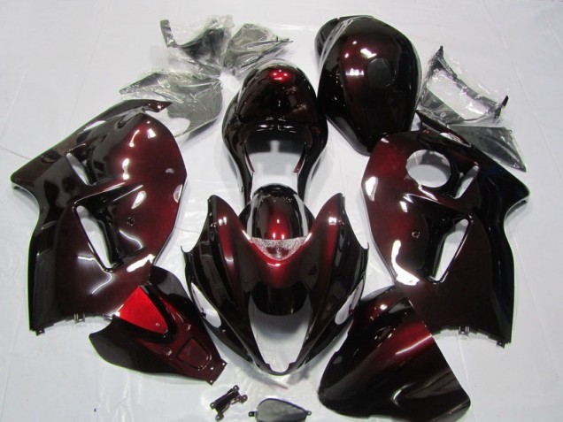 96-07 Rot GSXR 1300 Hayabusa Motorrad Verkleidungen 96-07 Rot GSXR 1300 Hayabusa Motorrad Verkleidungen