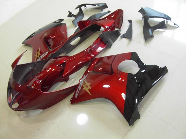 96-07 Rot Schwarzbird CBR1100XX Blackbird Motorrad Verkleidung 96-07 Rot Schwarzbird CBR1100XX Blackbird Motorrad Verkleidung